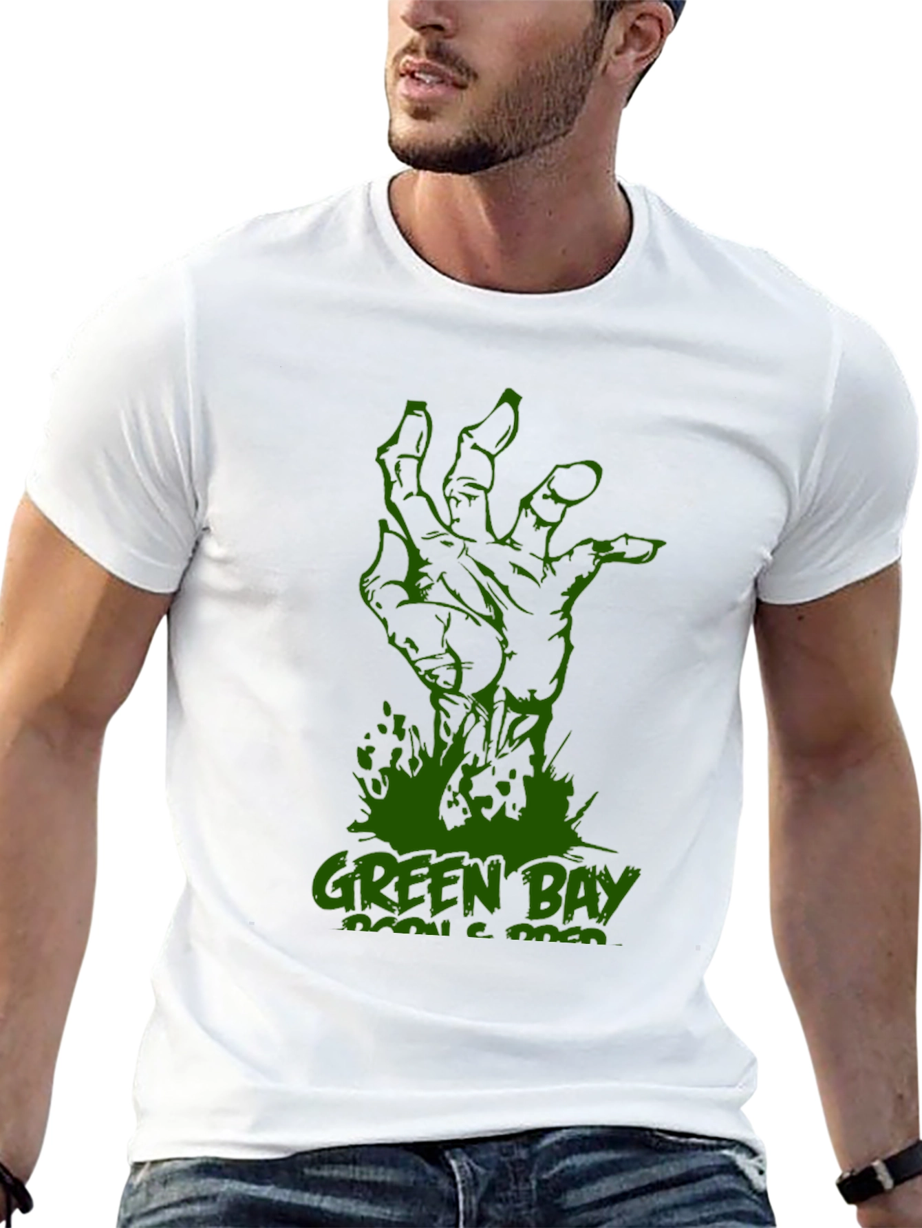 Green Bay Undead Hand T-Shirt