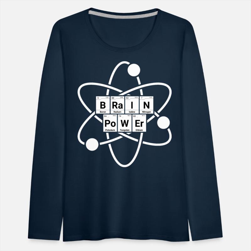 Brain Power Atom Chemistry