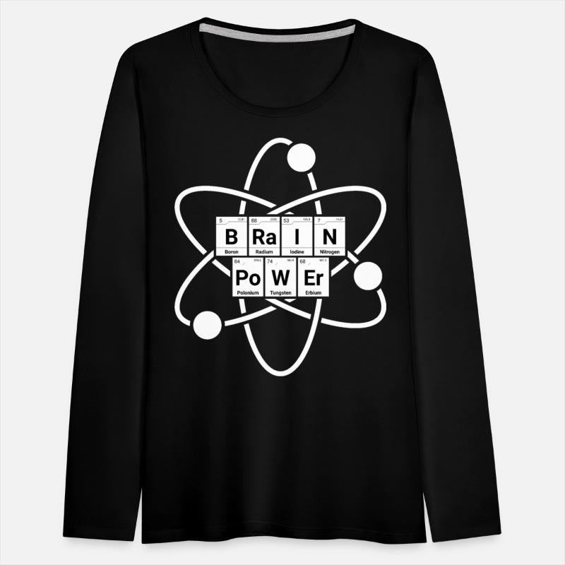 Brain Power Atom Chemistry