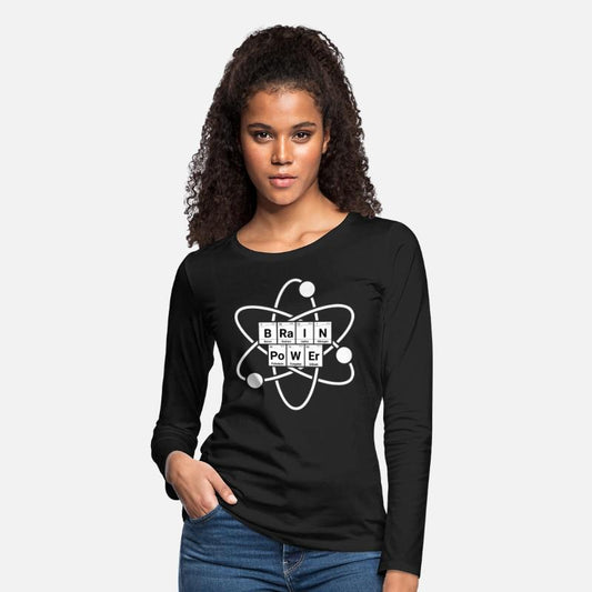 Brain Power Atom Chemistry