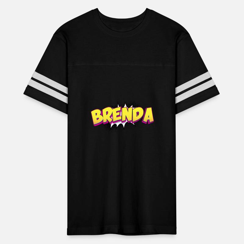 Brenda Custom Name Comic Book Style Pop Art,