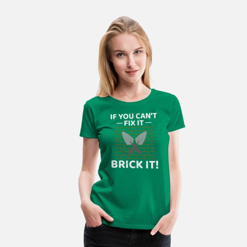 Brick It Up: Hilarious Bricklayer for DIY Lovers