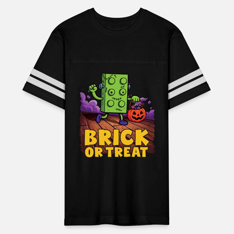 Brick Or Treat Block Building Halloween