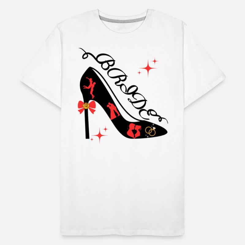 Bride Wedding Engagement Honeymoon Classy Boho Tee