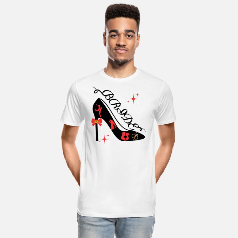 Bride Wedding Engagement Honeymoon Classy Boho Tee