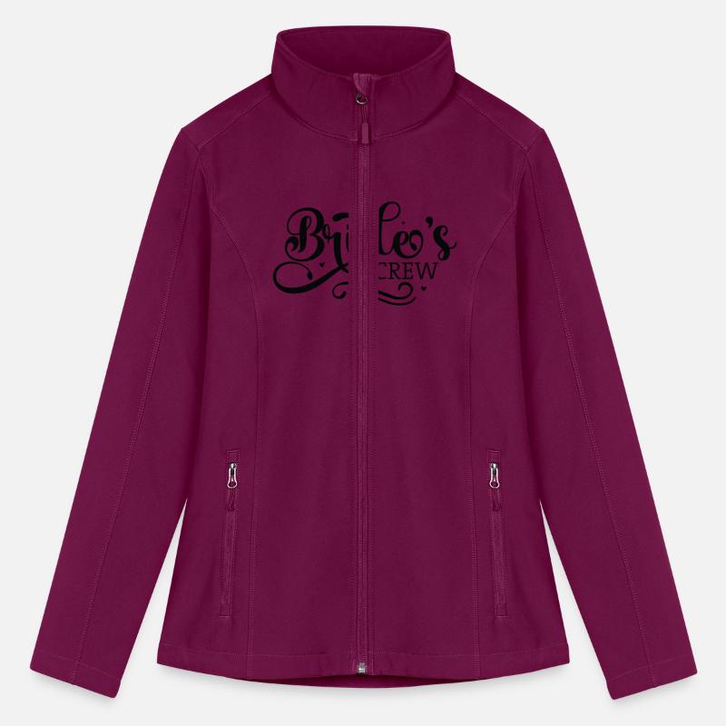 Bride's Crew Fun Wedding Party