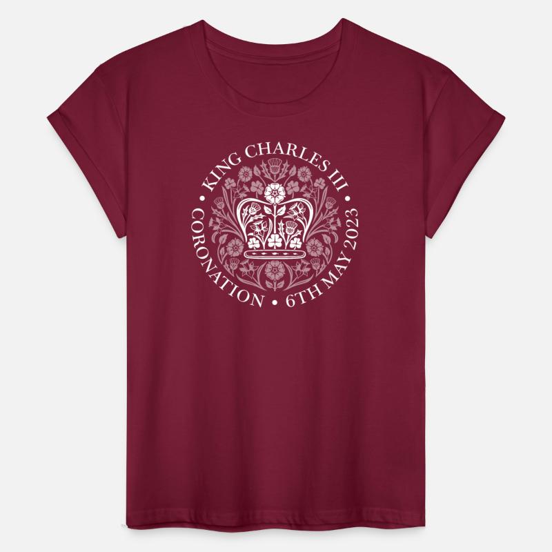 British King Celebration Tee England Merchandise