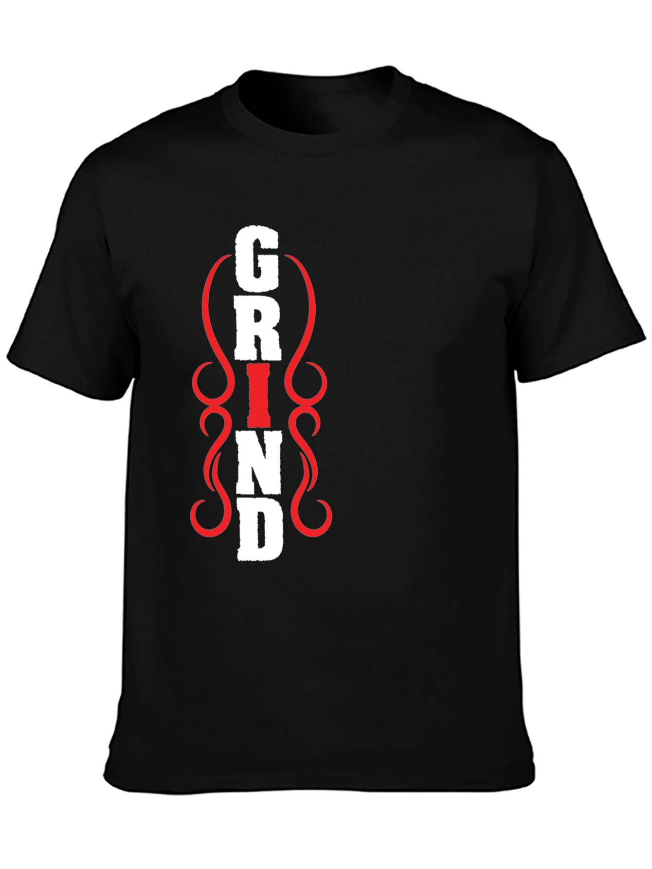 Grind Graphic Tee - Black