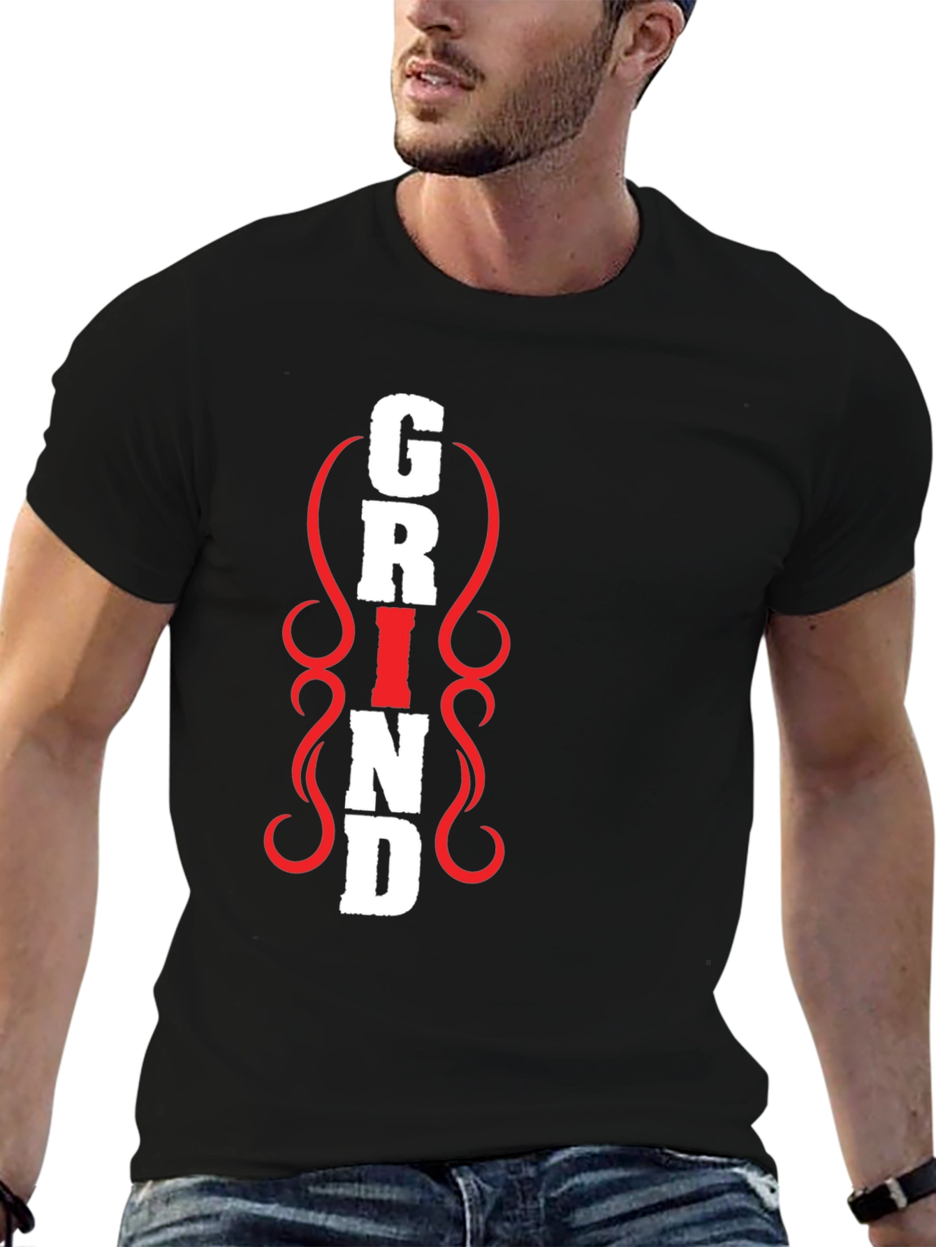 Grind Graphic Tee - Black
