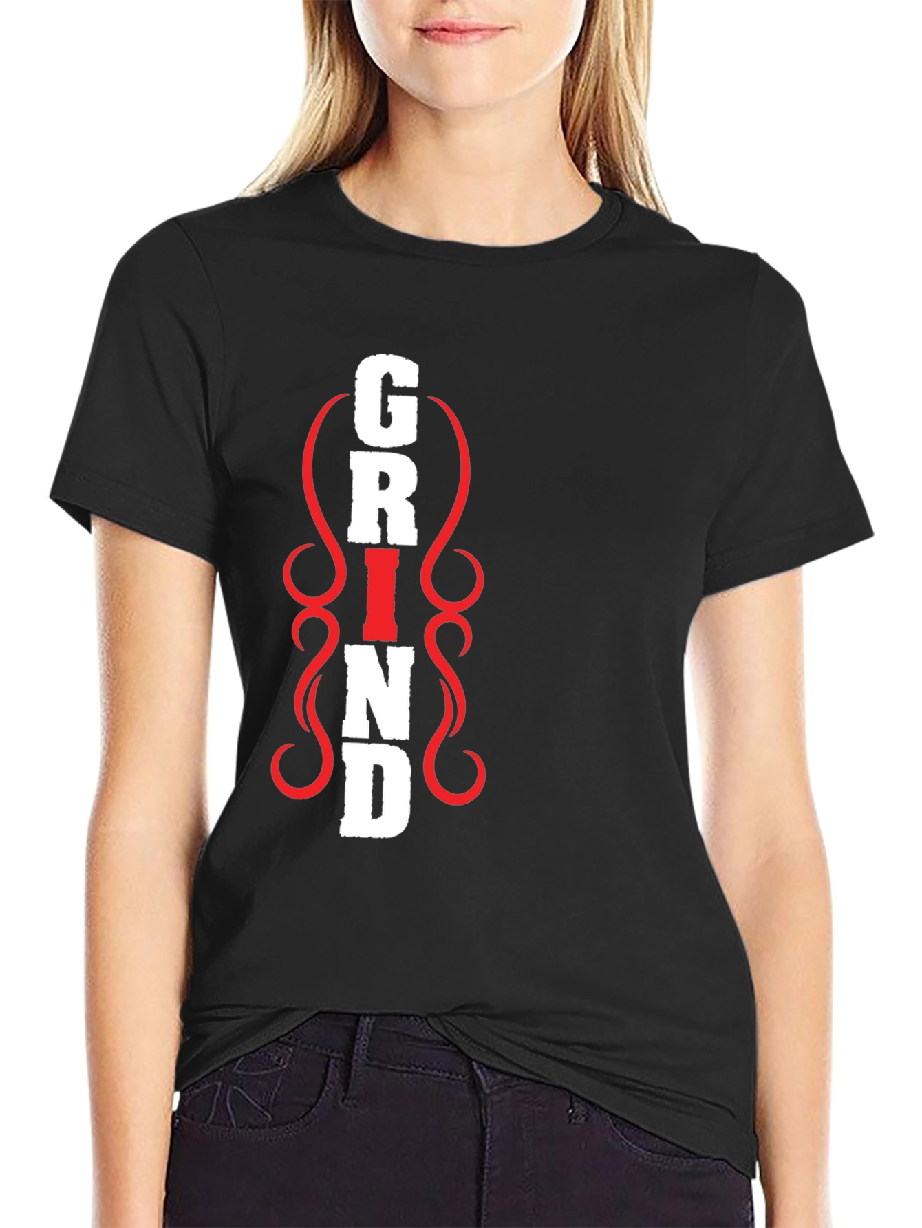 Grind Graphic Tee - Black
