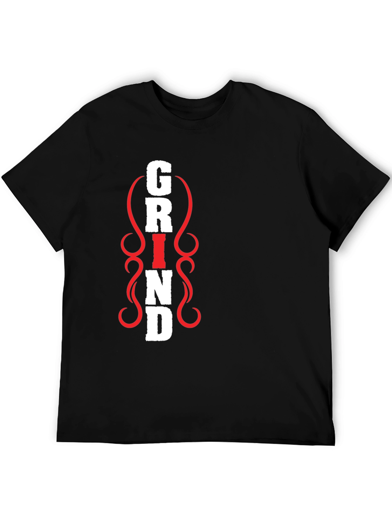 Grind Graphic Tee - Black
