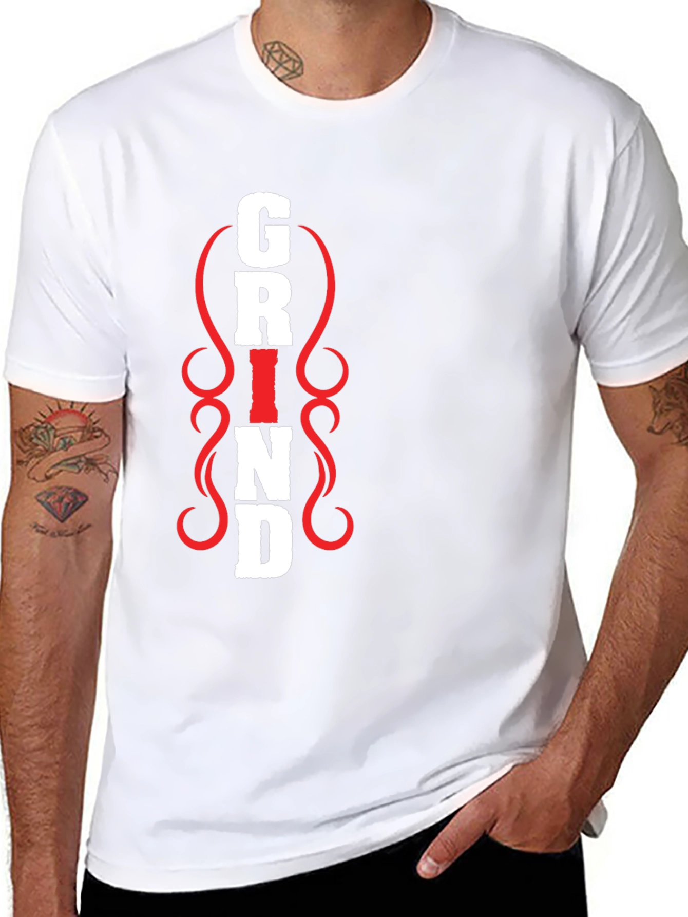 Grind Graphic Tee - Black