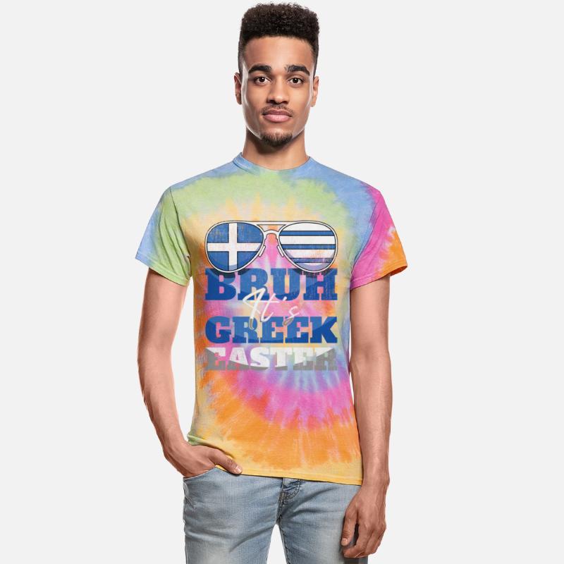 Bruh It's Greek Easter Greece Flag Greek Flag