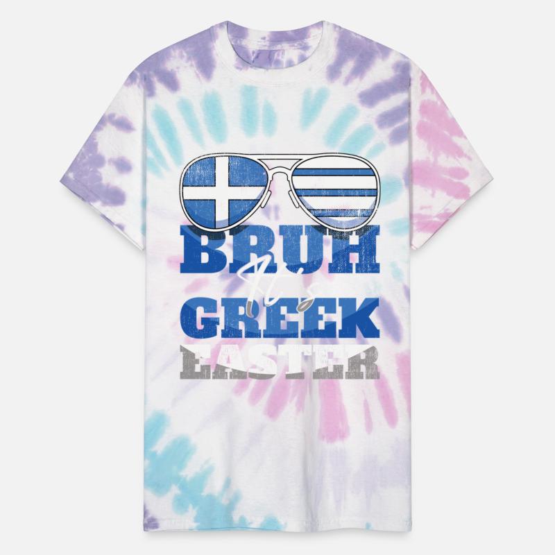 Bruh It's Greek Easter Greece Flag Greek Flag
