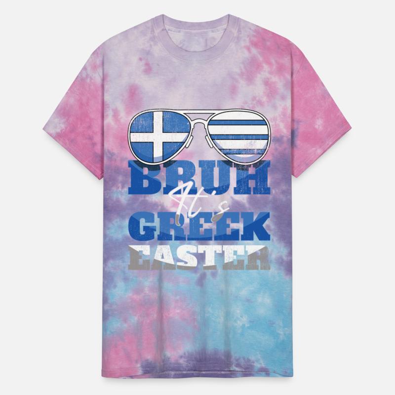 Bruh It's Greek Easter Greece Flag Greek Flag