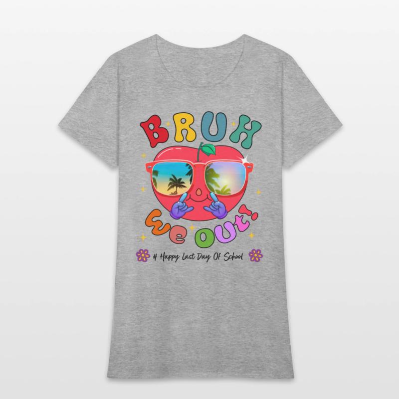 Bruh We Out Teacher Last Day Of School Summer Gift