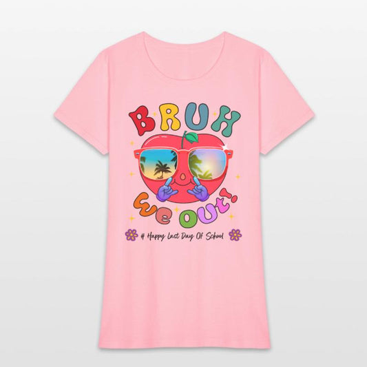 Bruh We Out Teacher Last Day Of School Summer Gift