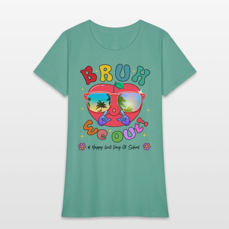 Bruh We Out Teacher Last Day Of School Summer Gift