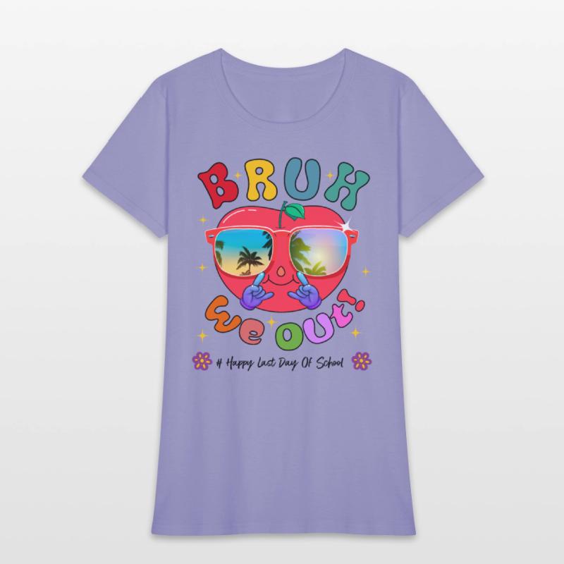 Bruh We Out Teacher Last Day Of School Summer Gift