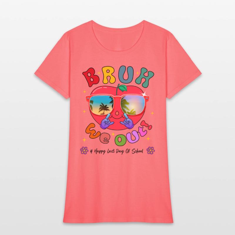 Bruh We Out Teacher Last Day Of School Summer Gift