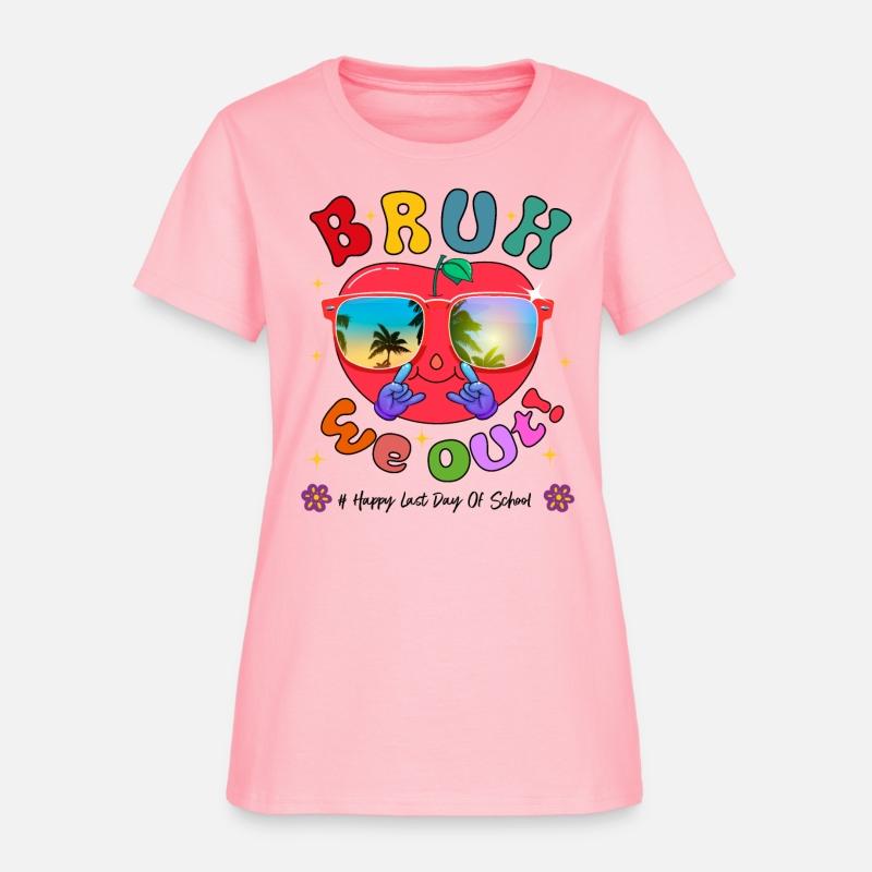 Bruh We Out Teacher Last Day Of School Summer Gift