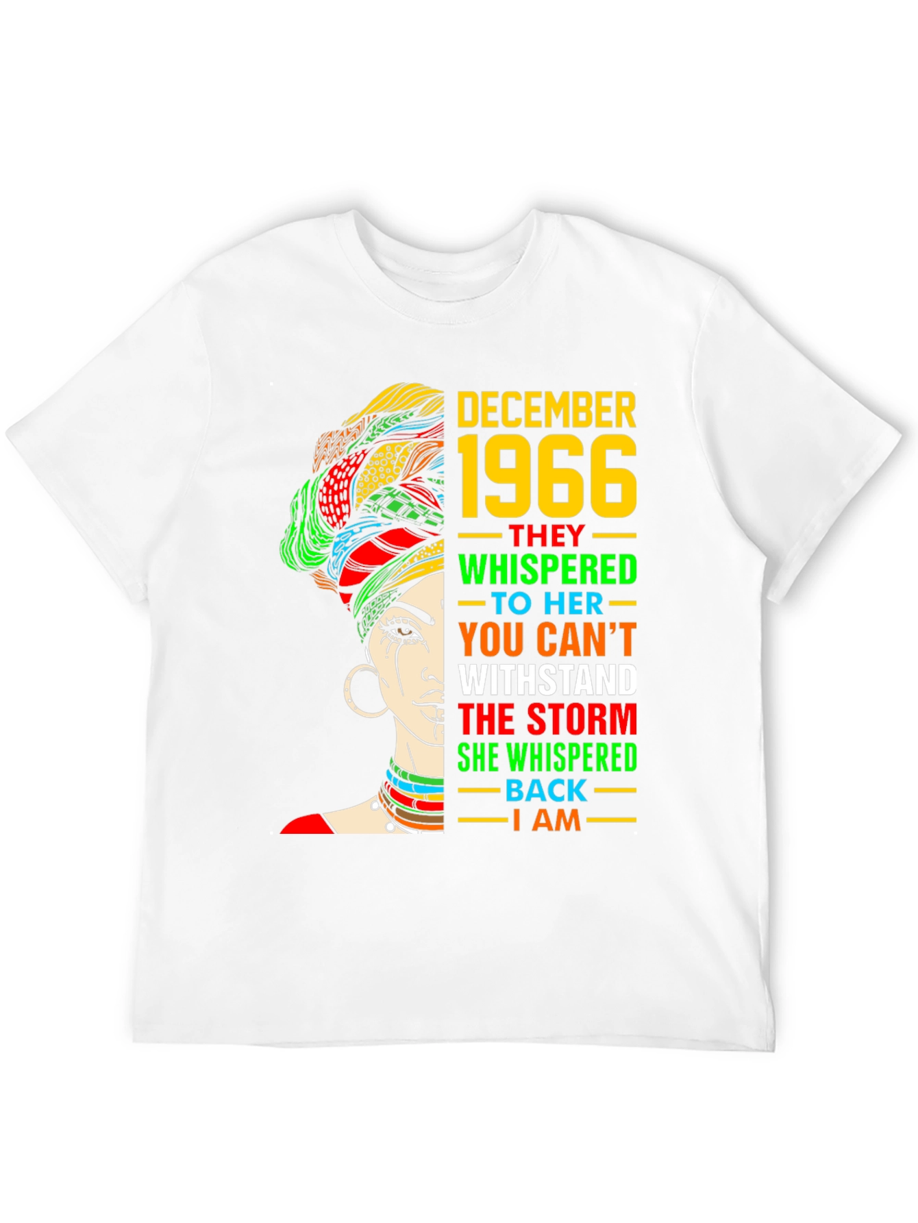 December 1966 Womans Storm T-Shirt