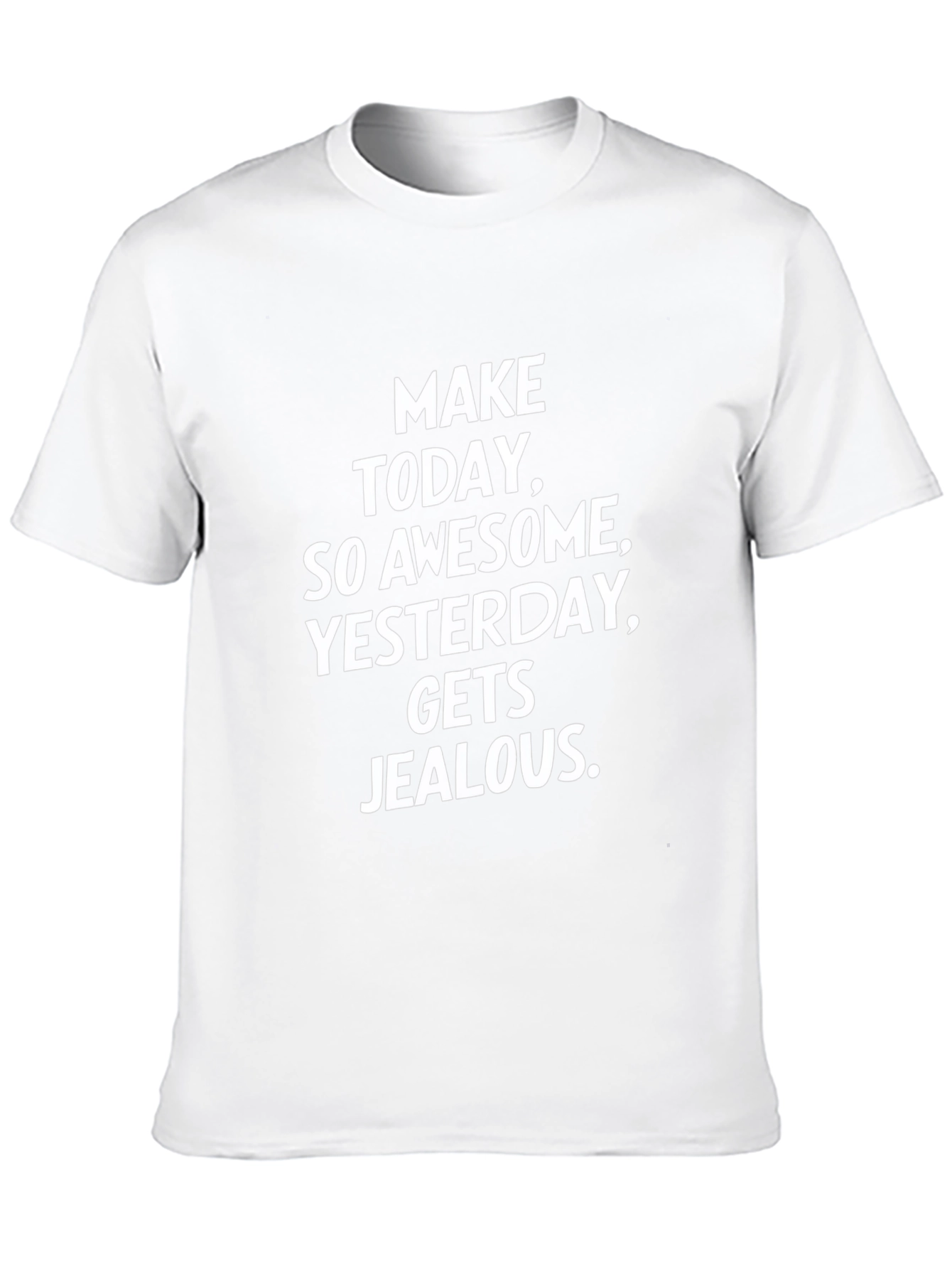 Awesome Today Graphic Tee - Black