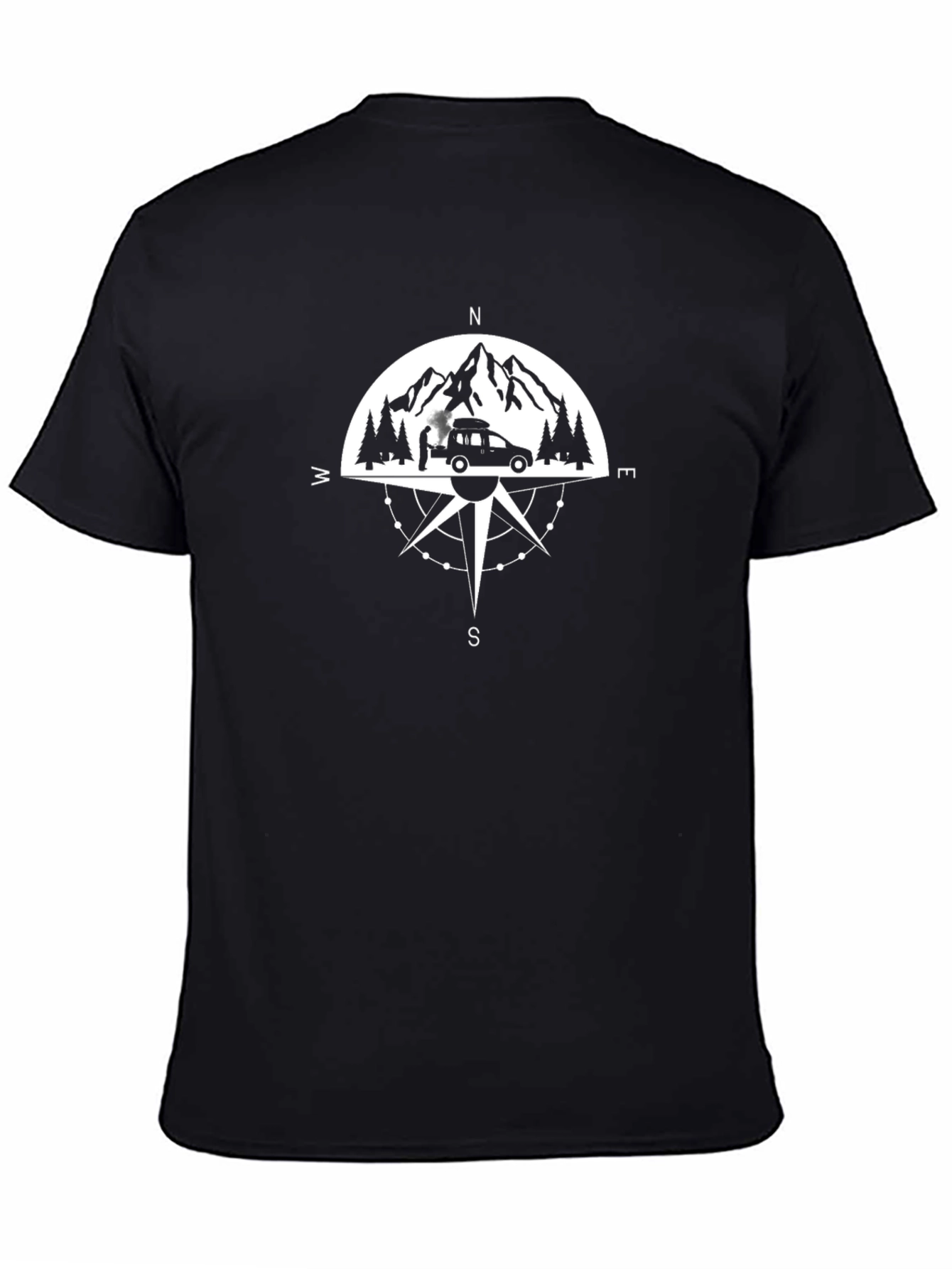 Adventure Compass Graphic Tee