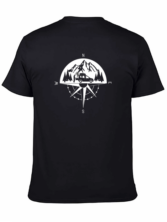 Adventure Compass Graphic Tee