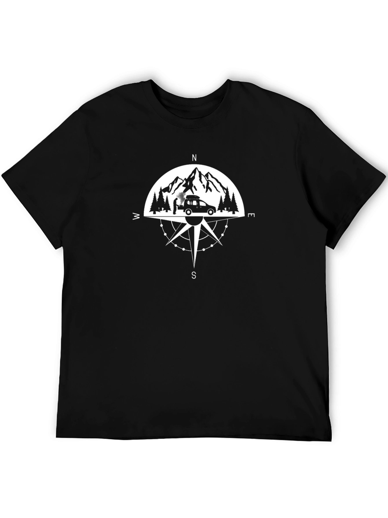 Adventure Compass Graphic Tee