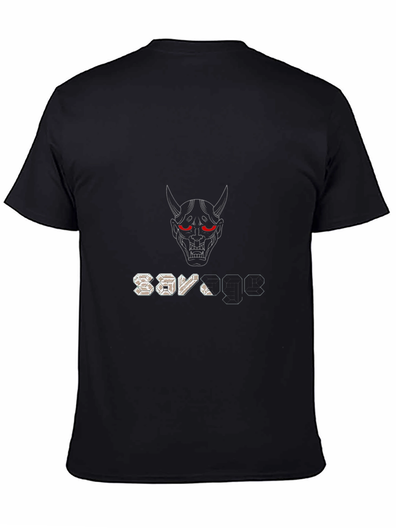Savage Oni Mask Graphic Tee