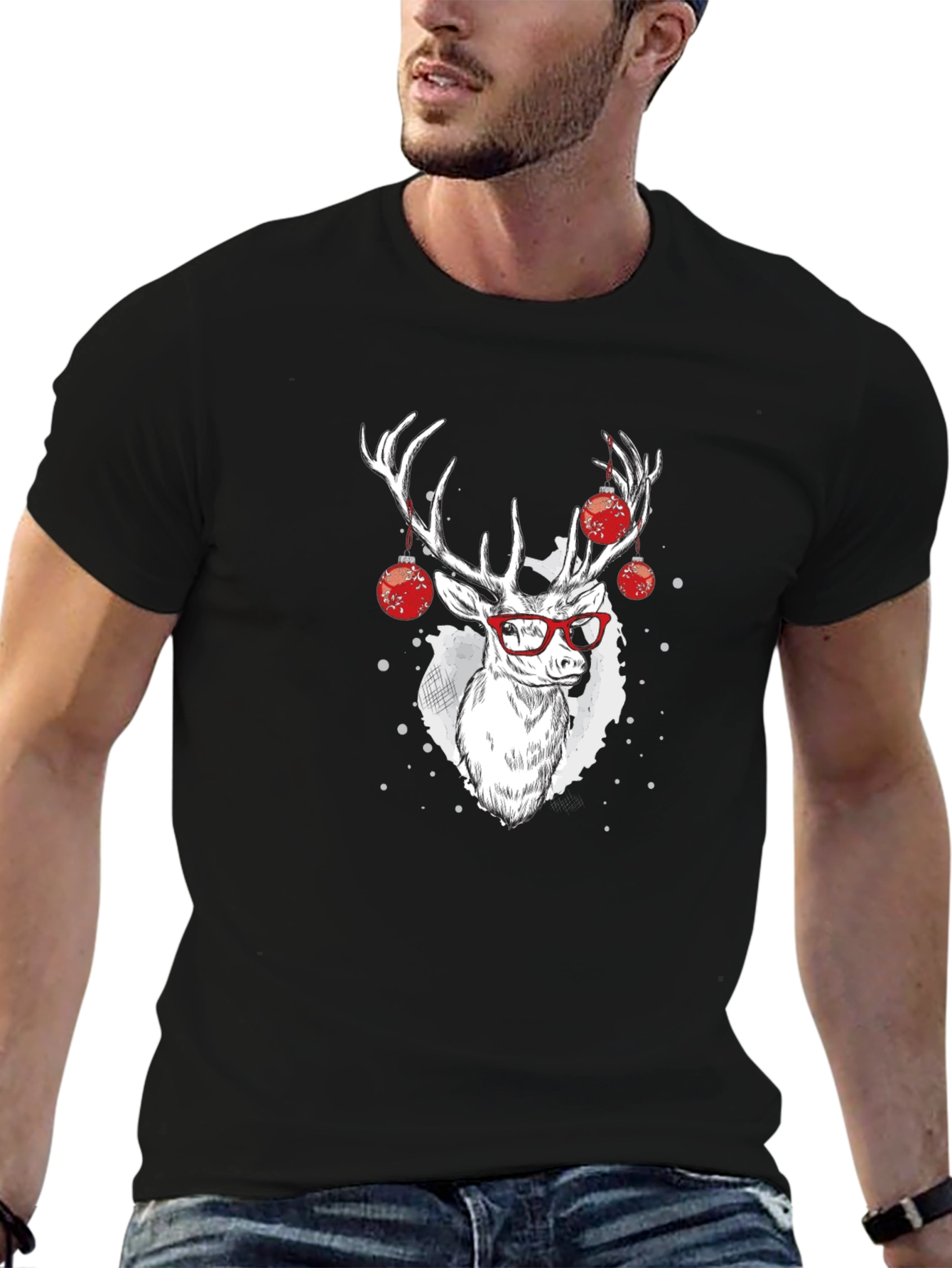 Reindeer Christmas T-Shirt