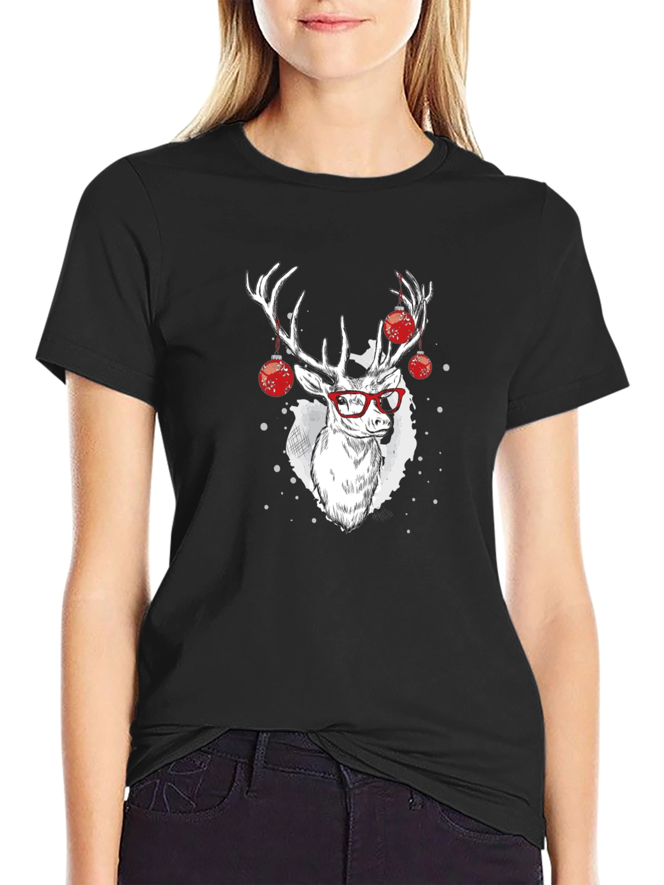 Reindeer Christmas T-Shirt