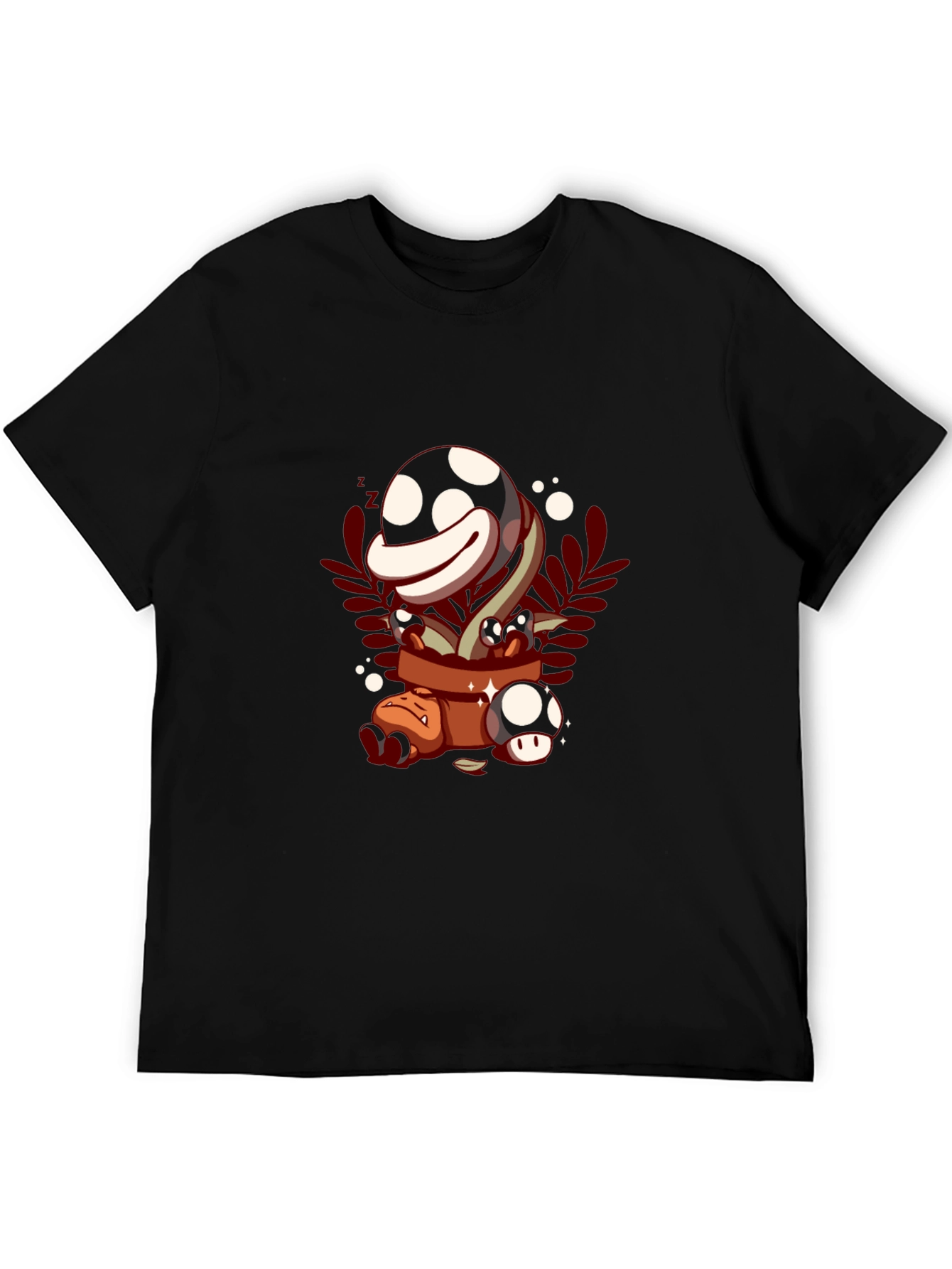 Mario Piranha Plant Graphic Tee