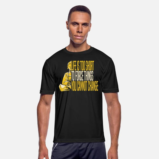 Buddha Buddhist Buddha Let That Shit Go