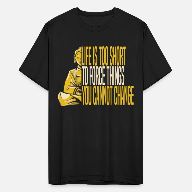 Buddha Buddhist Buddha Let That Shit Go