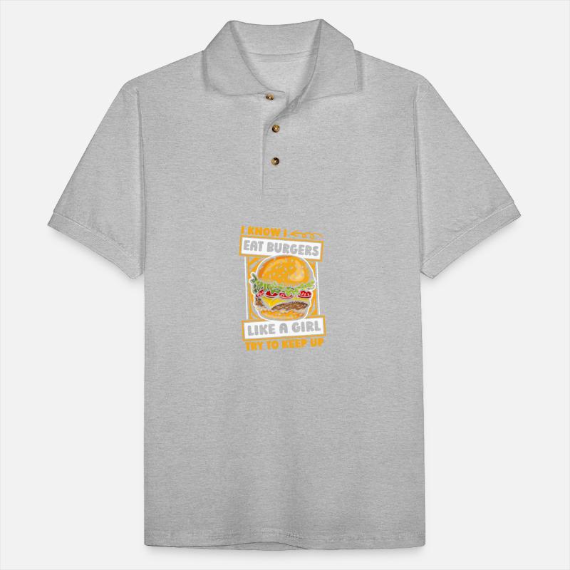 Burger Hamburger Girl