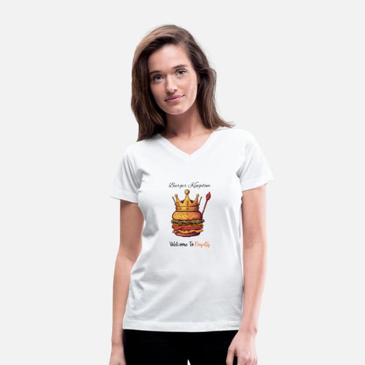 Burger Kingdom Welcome To Royalty