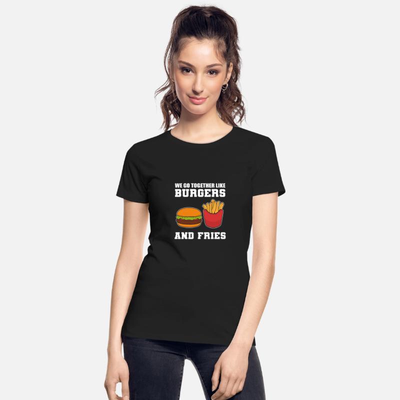 Burgers and Fries Food Vlogger Gift