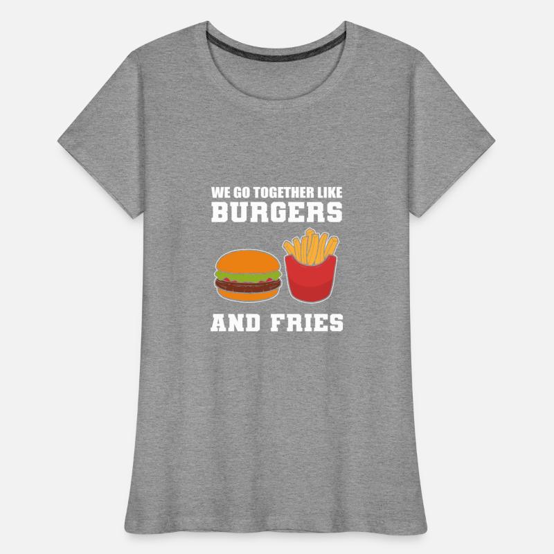 Burgers and Fries Food Vlogger Gift