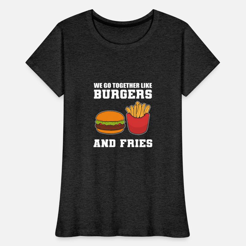 Burgers and Fries Food Vlogger Gift