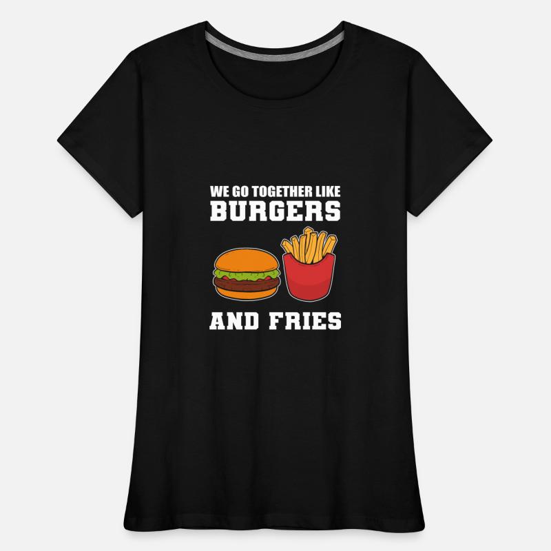 Burgers and Fries Food Vlogger Gift