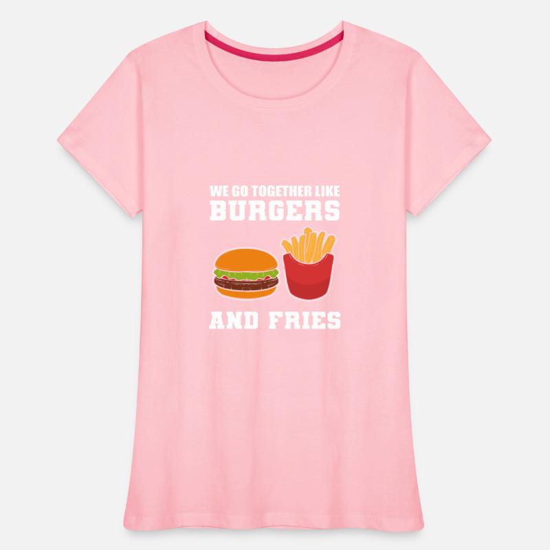 Burgers and Fries Food Vlogger Gift
