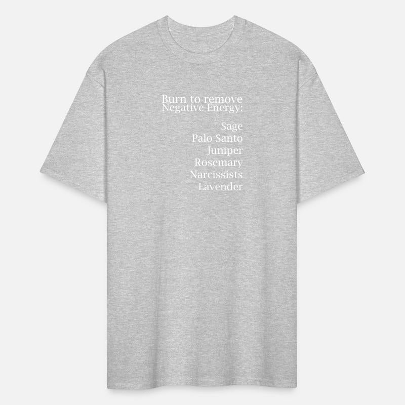 Burn to Remove Negative Energy