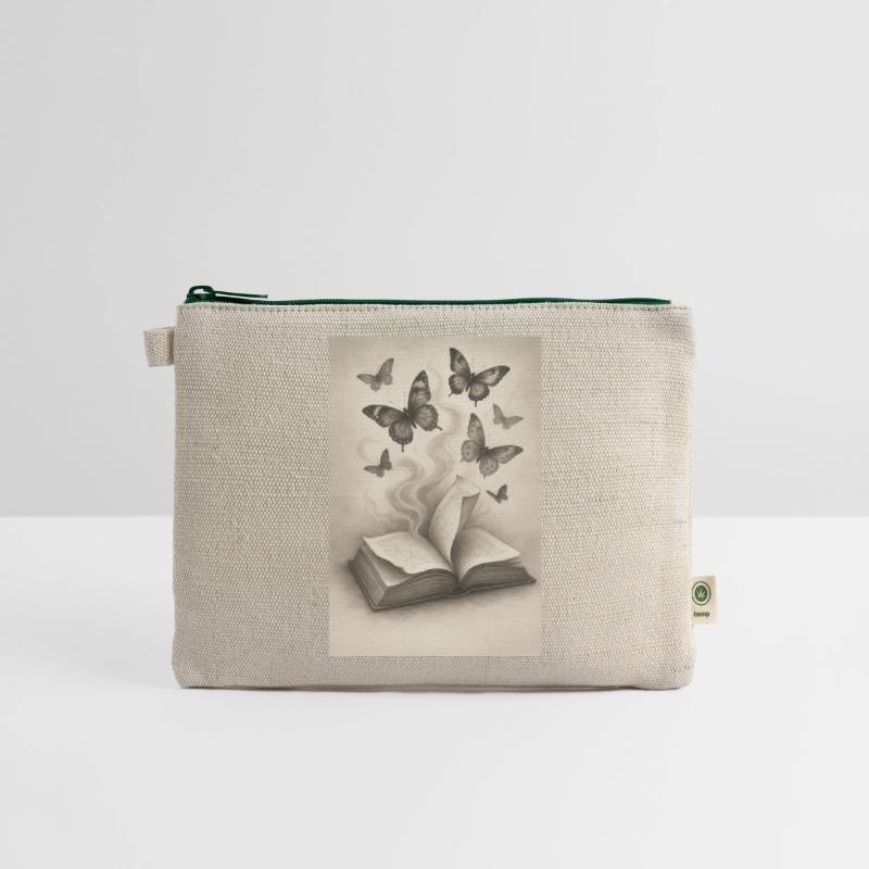 Butterflies from an open book