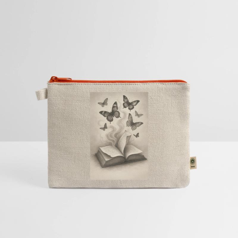 Butterflies from an open book