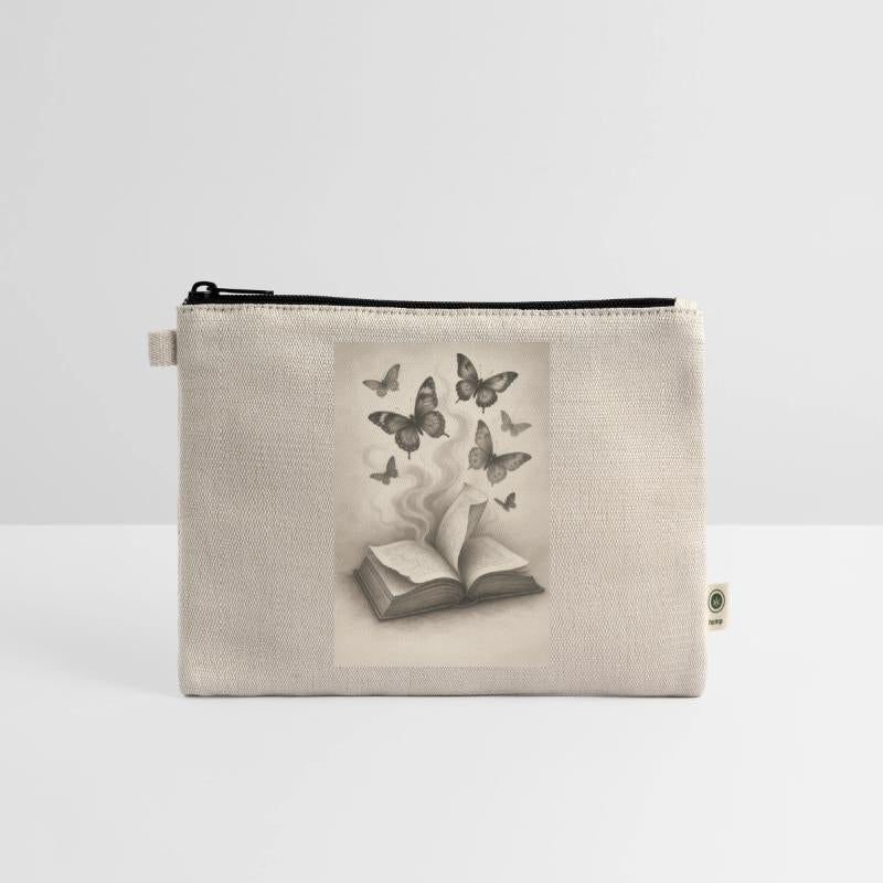 Butterflies from an open book