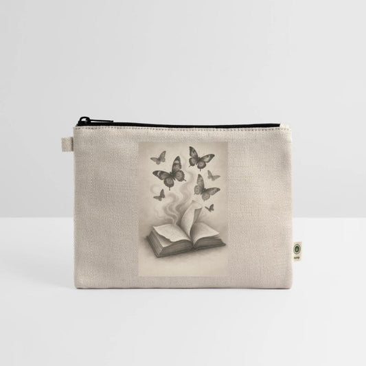 Butterflies from an open book