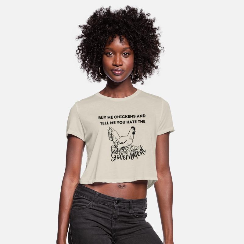 Buy me chickens - black