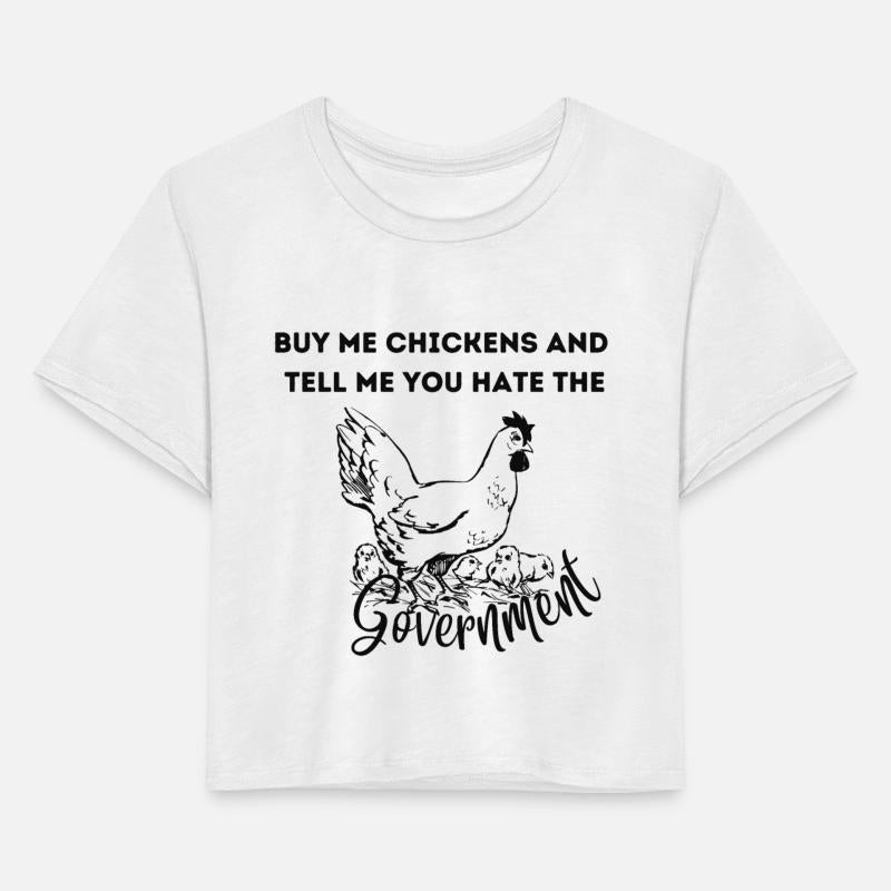 Buy me chickens - black